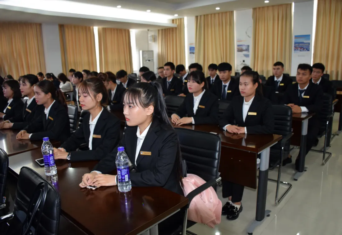 安徽梦都集团与安徽冶金科技职业学院首届“梦都职业经理人班”开班典礼圆满结束 安徽梦都集团与安徽冶金科技职业学院首届“梦都职业经理人班”开班典礼圆满结束