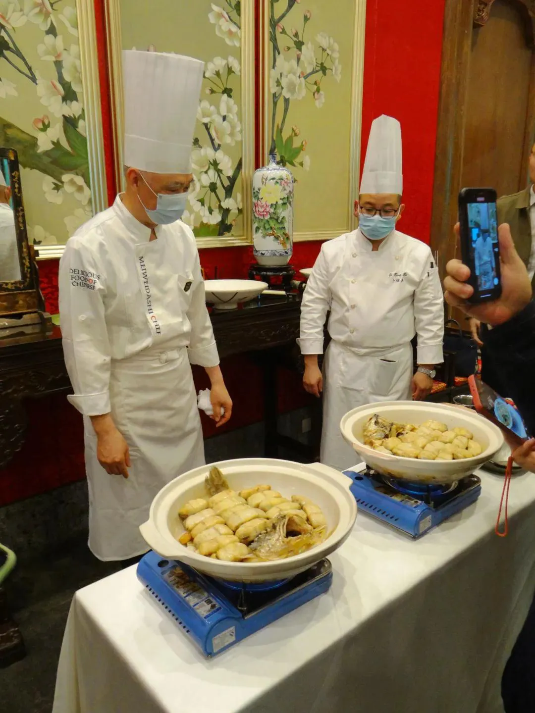 2021梦都春季时令菜品鉴会暨“茅台徽味大黄鱼”首秀发布盛大启幕!